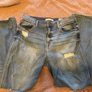 EUNINA Jeans.  Size 9 high rise boyfriend fit